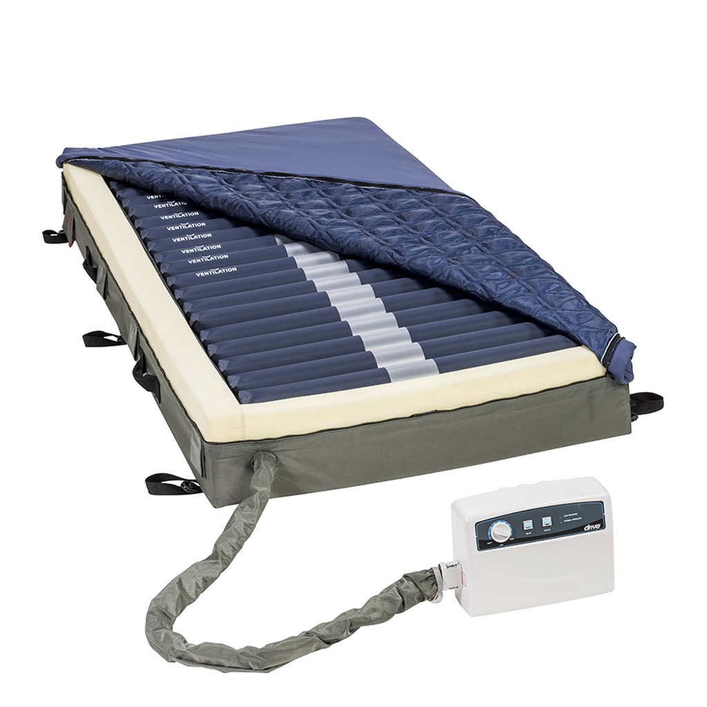 PreserveTech™ Med-Aire Edge Alternating Pressure & Low Air Loss Mattress Replacement System