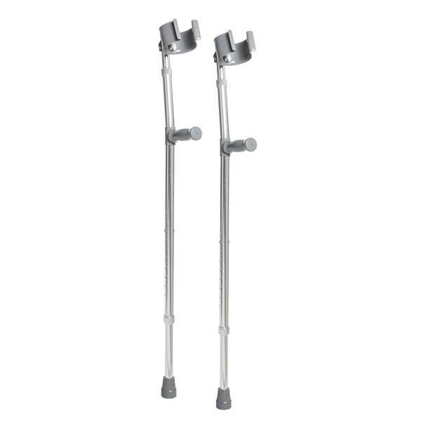 Steel Forearm Crutches