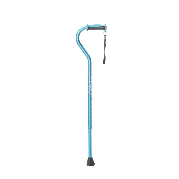 Airgo Comfort-Plus Aluminum Cane, Offset Handle